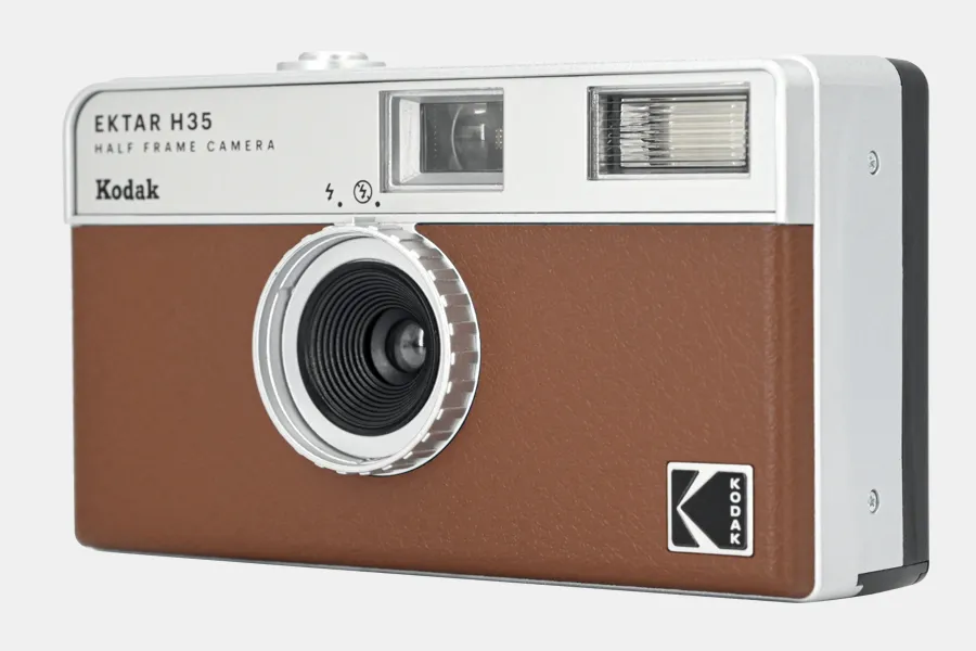 Aparat analogowy Kodak EKTAR H35 brown